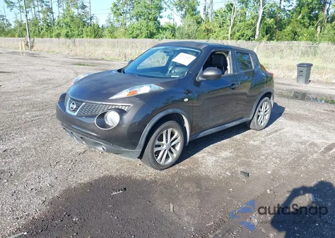 2011 Nissan Juke Sl из США, поврежденный, VIN JN8AF5MR6BT001281